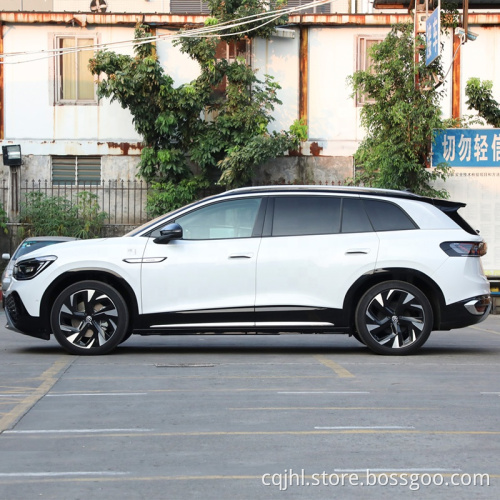 2023 Çin SUV Elektrikli Araba 7 Koltuk VW ID 6 CROZZ PRO Yeni Enerji Araçları EEC 4 Tekerlek Elektrikli Offroad EV Arabalar Yapıldı Çin